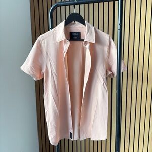 BYLT Short Sleeve button down
